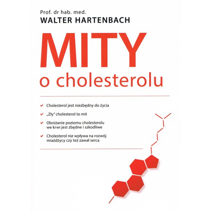 Mity o cholesterolu - Walter Hartenbach