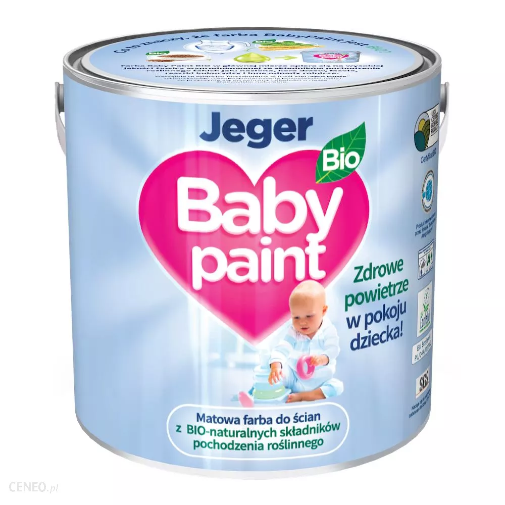 Farba Jeger Baby Paint BIO 550 2l
