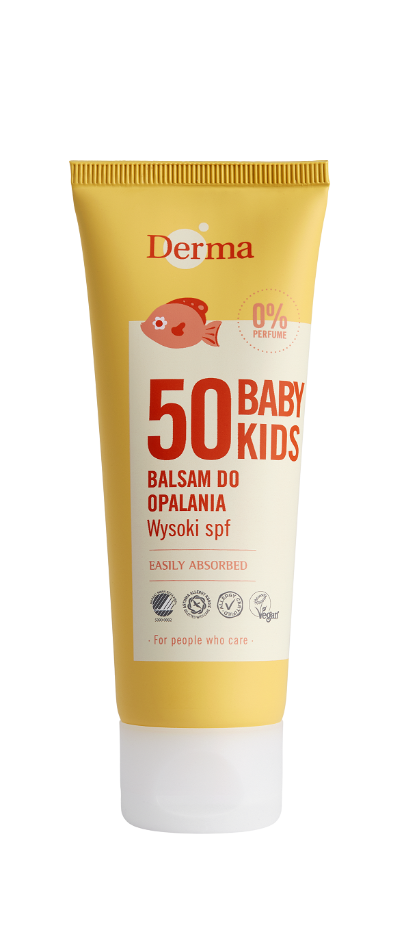 Balsam przeciwsłoneczny dla dzieci Derma Sun Baby