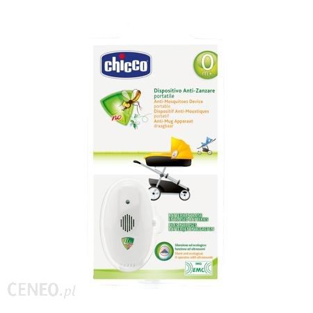 Chicco przenośne urządzenie ultradźwiękowe na komary