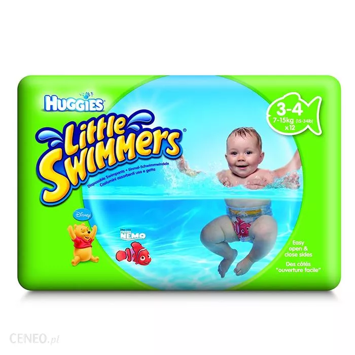 Huggies Little Swimmers Jednorazowe pieluszki do pływania 