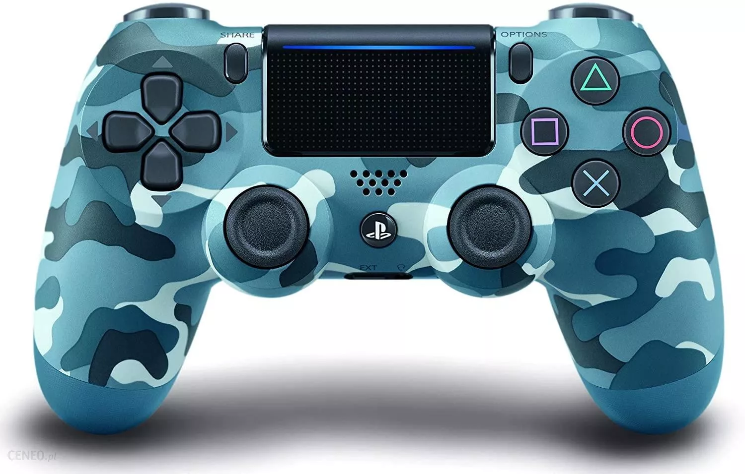  Gamepad Sony Playstation DualShock - Niebieski Kamuflaż 