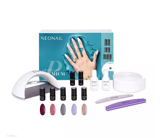 Neonail, zestaw do manicure hybrydowego
