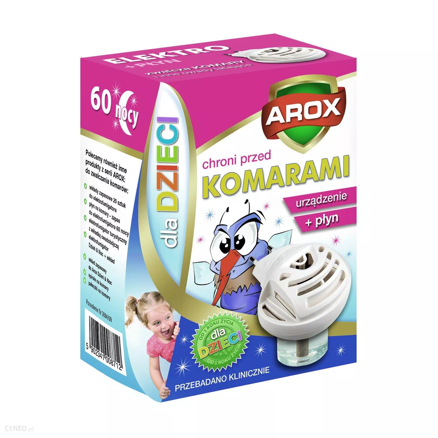 Arox dla dzieci 
