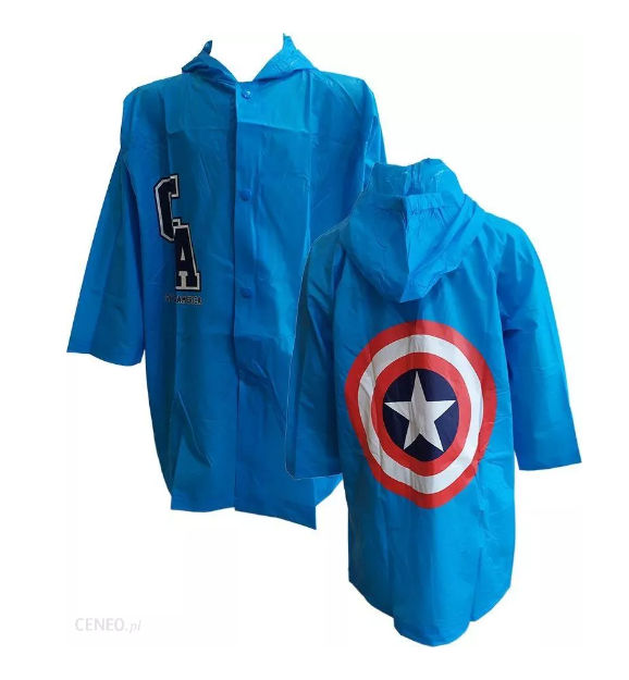 Płaszcz przeciwdeszczowy, Captain America