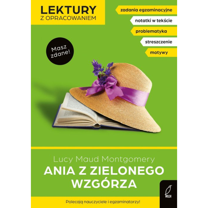 Ania z Zielonego Wzgórza