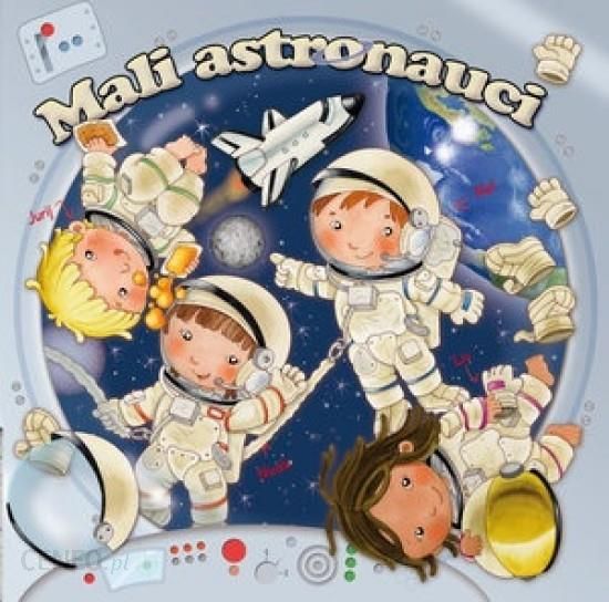 5. Książka "Mali astronauci"