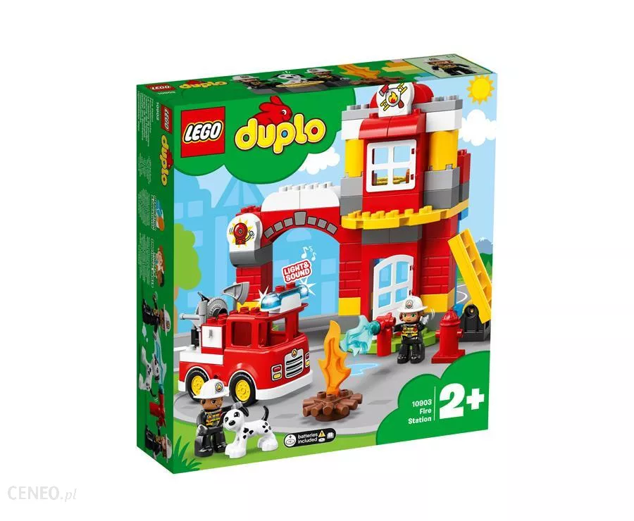 Lego 10903 Duplo Remiza Strażacka