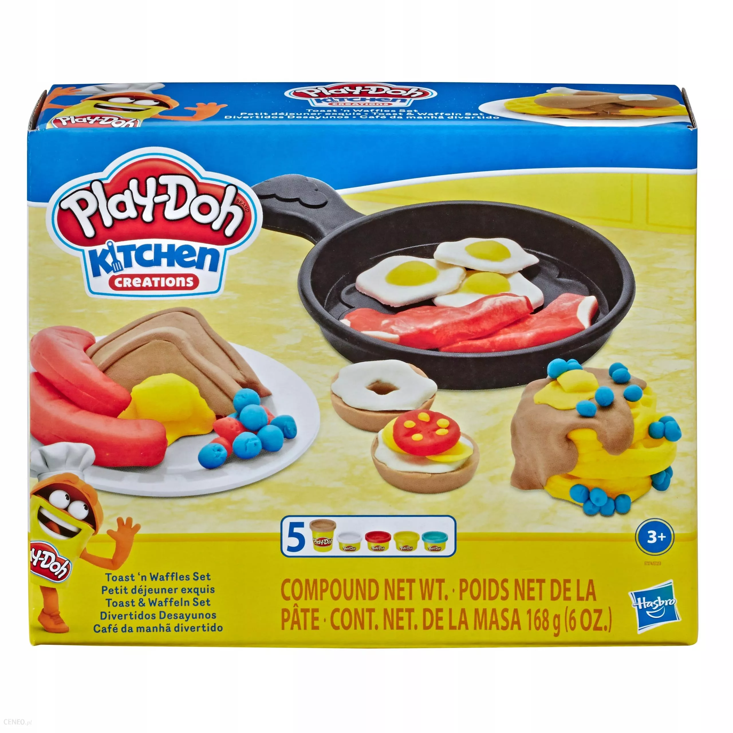 Ciastolina Hasbro Play-Doh Tosty i Gofry 