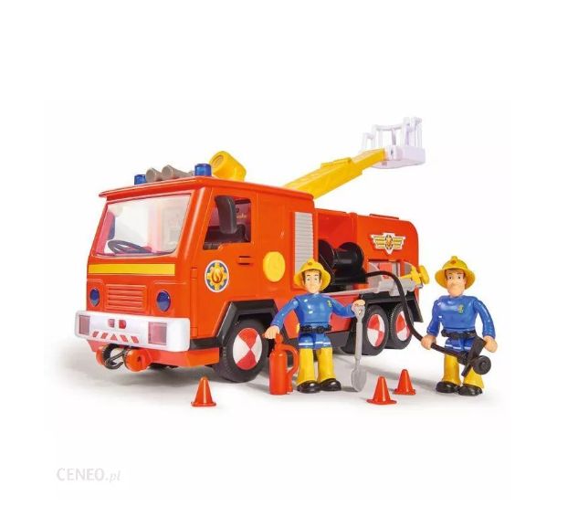 Dickie Toys, zdalnie sterowany wóz Strażaka Sama