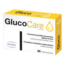 GlucoCare, tabletki powlekane, 30 szt.