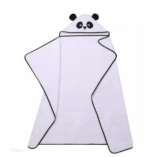 Ręcznik dla niemowlaka panda, Baby Bamboo