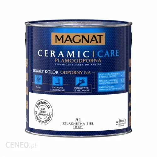 Farba Magnat Ceramic Care 5L (Szlachetna Biel)