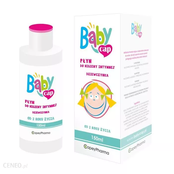 BabyCap, płyn do higieny intymnej dla dziewczynki