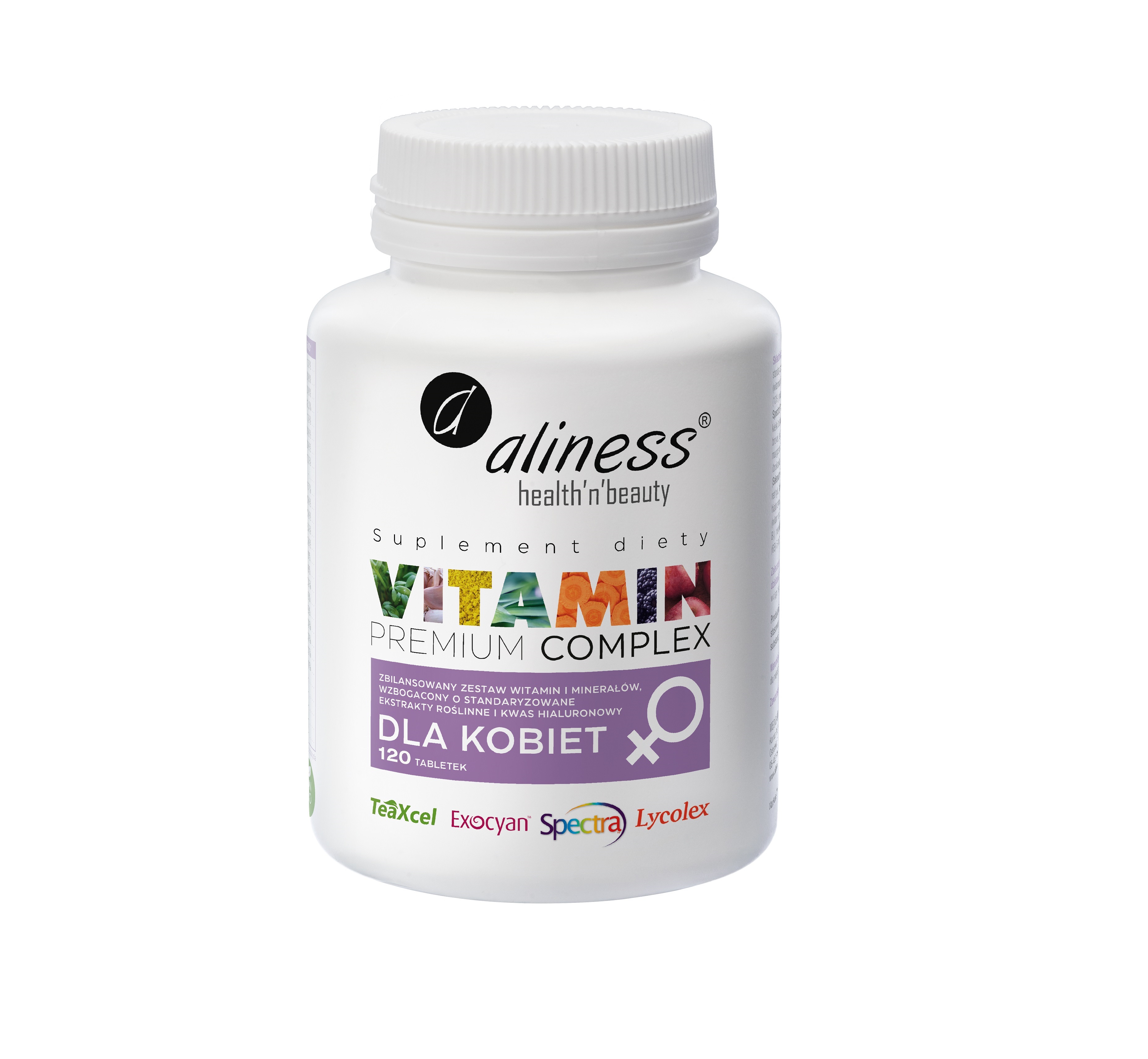 Aliness Vitamin Complex dla kobiet 120 tabl
