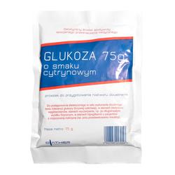 Glukoza, proszek do sporządzania roztworu doustnego, smak cytrynowy