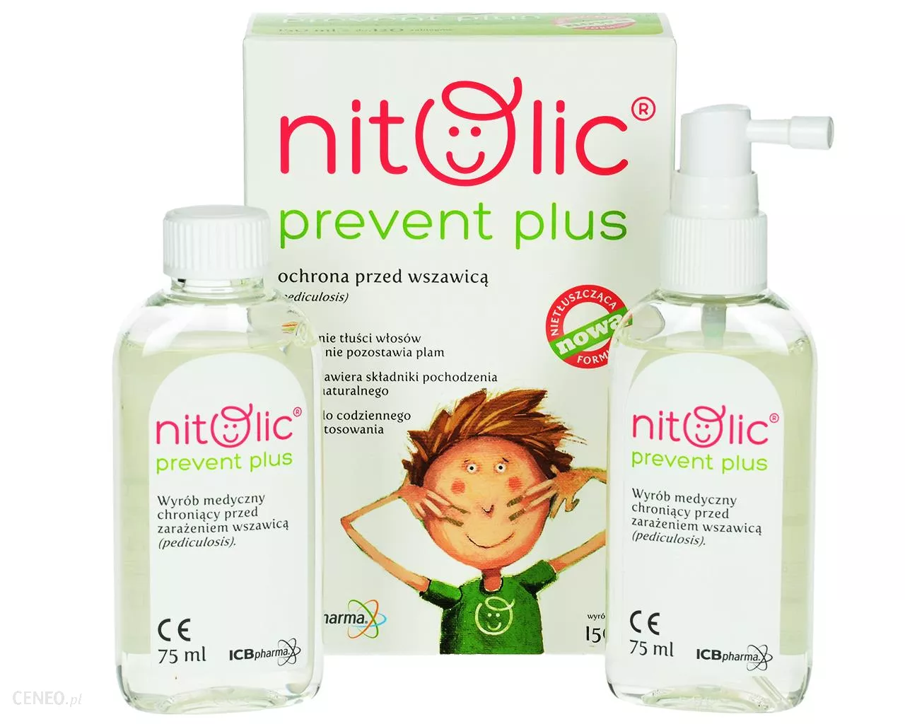 ICB Pharma Pipi nitolic prevent plus spray 150ml