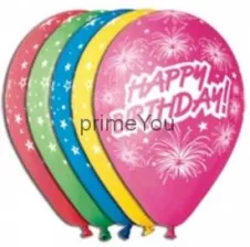 Gemar Balony premium Happy Birthday 
