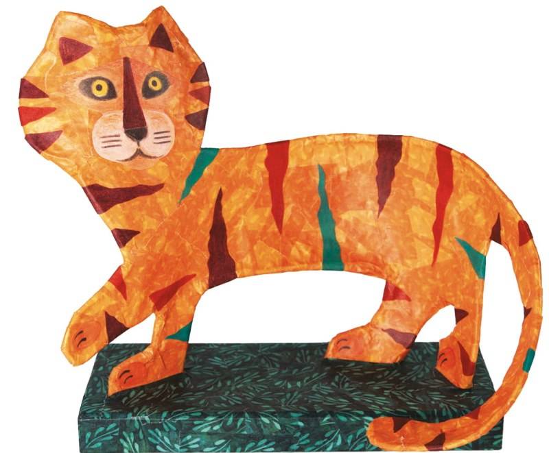 Zestaw artystyczny Pracownia rzeźby tygrys, Djeco