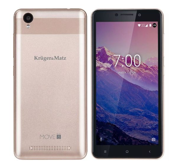 Smartfon Kruger&Matz Move8 Mini, Złoty