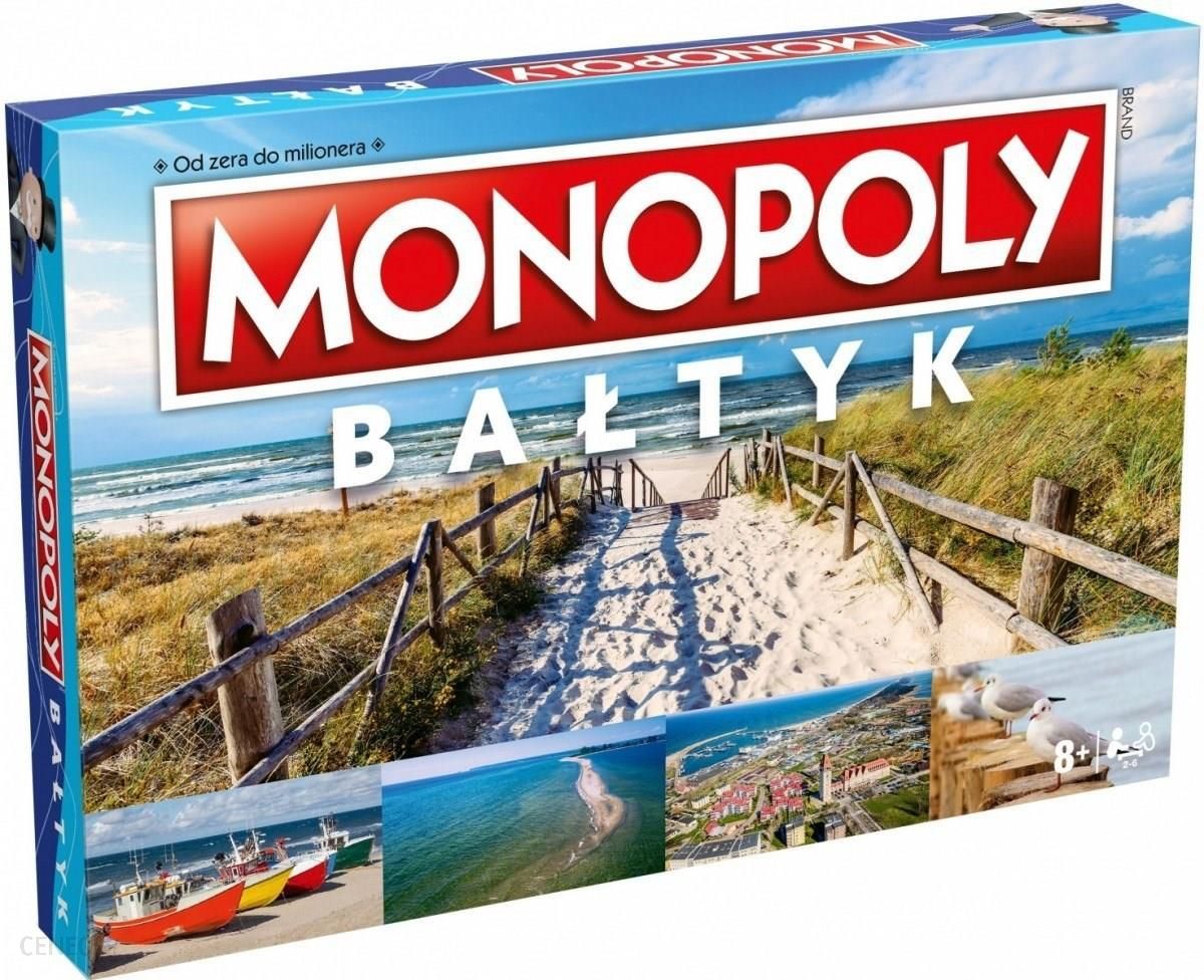Winning Moves Monopoly Bałtyk