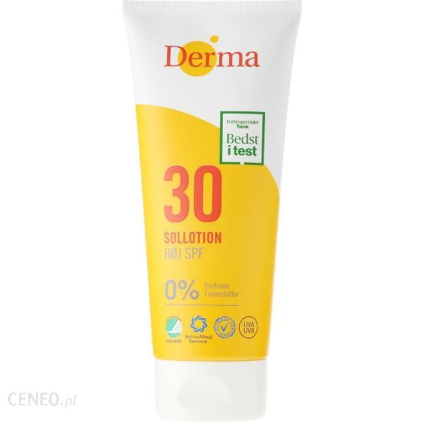 Derma Sun, balsam przeciwsłoneczny, SPF 30