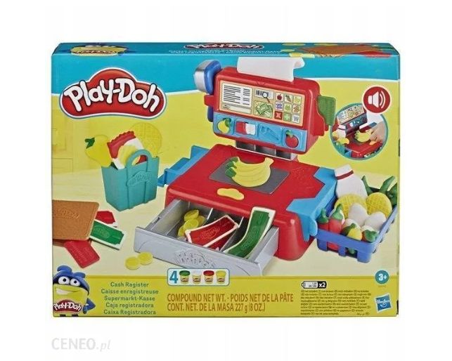 Play-doh kasa sklepowa 