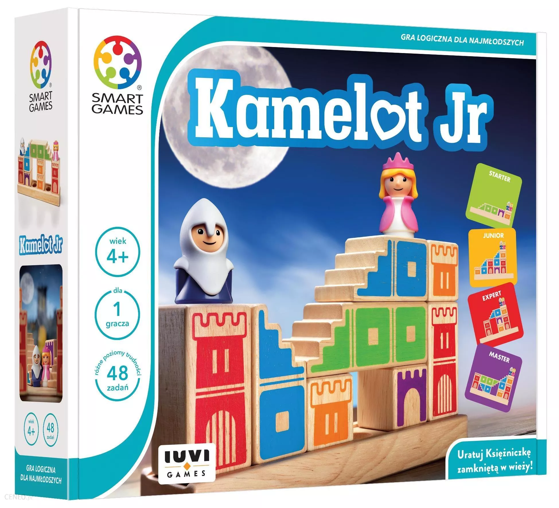 Kamelot Jr z serii Smart Games