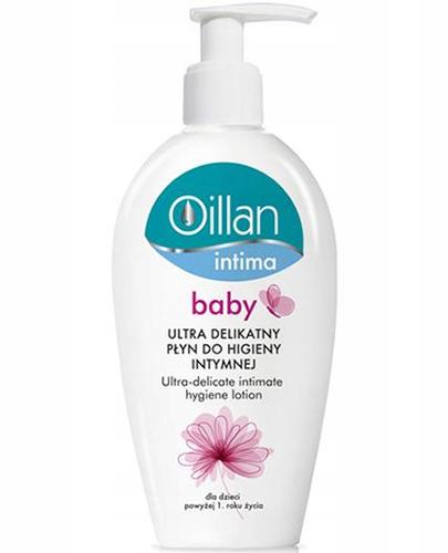 Oillan Intima Baby ultra delikatny płyn do higieny intymnej dla dzieci powyżej 1. roku życia 