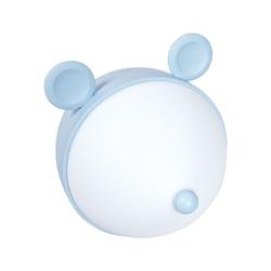 Детский светильник MIKI бело-голубой LED ACTIVEJET